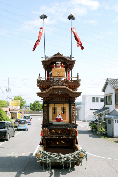 田中組 神楽車