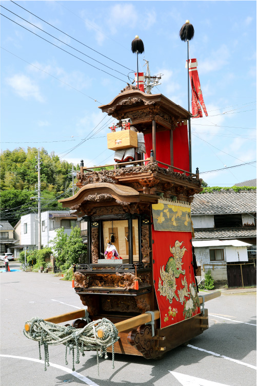 田中組 神楽車